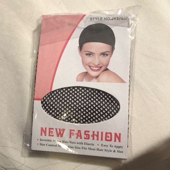 Long Black Synthetic Wig - Picture 8 of 16